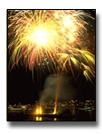 Cowes Week Fireworks