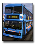 Southern Vectis Bus, The Isle of Wight has excellent public transport facilities